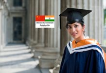 MHRD Invites Applications For “Chinese Government Scholarship : 2018-2019”