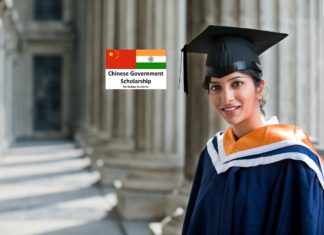 MHRD Invites Applications For “Chinese Government Scholarship : 2018-2019”