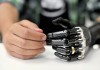 Amputee Feels Texture on His Hand using Bionic Finger