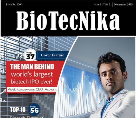 The man behind world’s biggest biotech IPO ever!