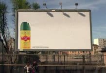 Breathing, Sweaty Billboard Next in Line to Kills Zika Mosquitoes
