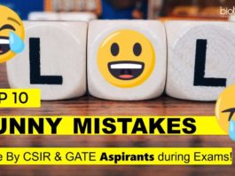 CSIR NET Mistakes