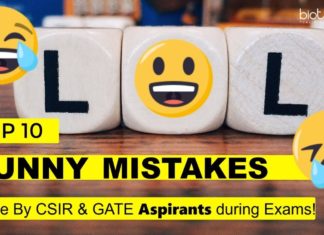 CSIR NET Mistakes