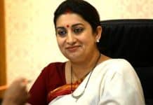 Smriti Irani Relaxes Norms To Become A Professor