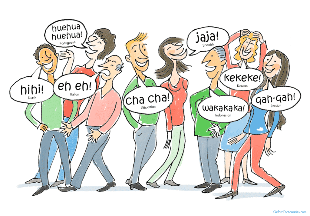 laugh-translations