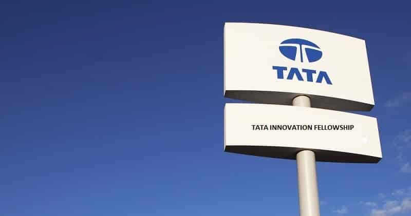 Tata Innovation Fellowship