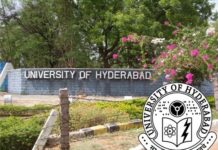 University of Hyderabad Invites Applications For Ph.D. Admissions – October 2016 Session