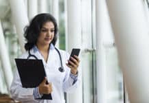 Swiping and Tapping for Better Health