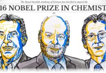 Trio Wins A Nobel Chemistry Prize For World’s Tiniest Machines