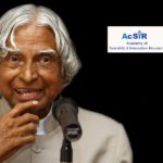AcSIR – Dr. APJ Abdul Kalam Summer Training Program 2018