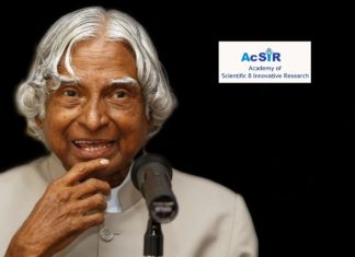 AcSIR – Dr. APJ Abdul Kalam Summer Training Program 2018