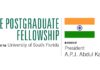 President A.P.J. Abdul Kalam Postgraduate Fellowship President A.P.J. Abdul Kalam Biotech Postgraduate Fellowship