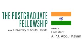 President A.P.J. Abdul Kalam Biotech Postgraduate Fellowship
