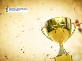 National Bioscience Award for Career Development 2017-18