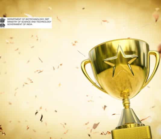 National Bioscience Award for Career Development 2017-18