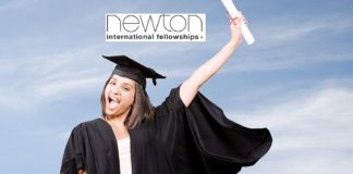 Newton International Fellowships Scheme