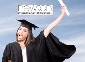 Newton International Fellowships Scheme