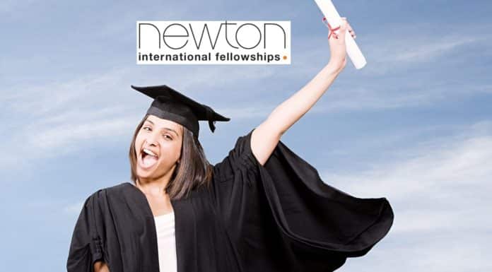 Newton International Fellowships Scheme