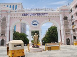 SRM University Invites Applications for Professors, Associate Professors & Assistant Professors