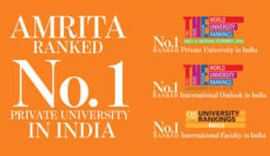 why-amrita-university-ranking