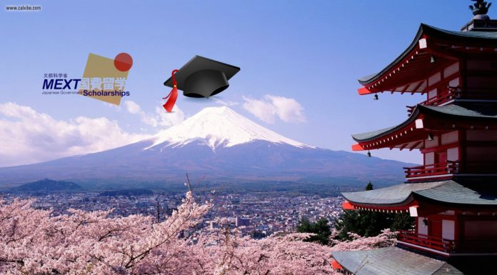 Japanese Government [MEXT] Scholarship Program
