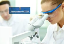 Ph.D. Fellowships/Junior Research Fellowships (JRF) Under CCRAS – Govt of India, Ministry of AYUSH