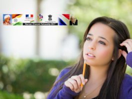 The Raman - Charak Fellowship Program - 2018