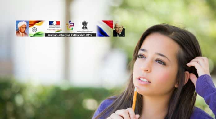 The Raman - Charak Fellowship Program - 2018