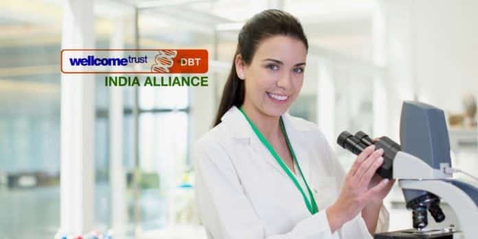 Senior and Intermediate Fellowships - Wellcome Trust-DBT India Alliance