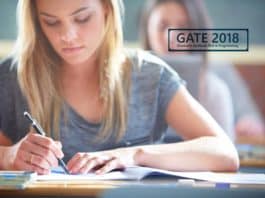 GATE -2018 Official Notification – Online Applications Opens