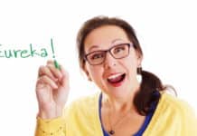 Biological mapping of the “eureka!” moment