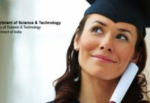 DST Women Scientist Scheme – A (WOS-A) : Fellowship of Rs. 55,000/- p.m DST Women Scientist Scheme - A (WOS-A)