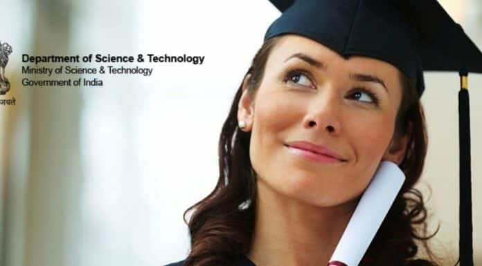 DST Women Scientist Scheme - A (WOS-A)