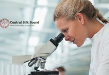 Govt Junior Research fellowship @ Central Silk Board, CSRTI