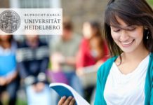 4 PhD Fellowships Available @ University of Heidelberg, Germany