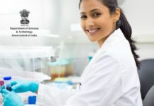 Govt of India – DST Invites Nominations for National Award for Women’s Development through Application of Science & Technology