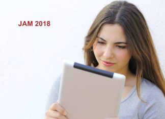 Online Applications Open For JAM – 2018
