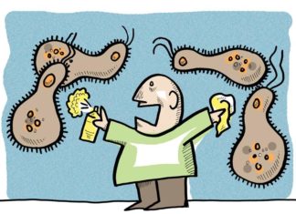 Antiseptic Ingredients Lying Around At Home Sneak Up On Your Cell Biology, Impairing And Altering Them