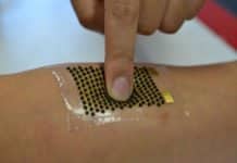 This Biofuel Cell Is A Super Stretchy Electronic Skin Powered By Sweat! This Biofuel Cell Is A Super Stretchy Electronic Skin Powered By Sweat!