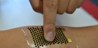 This Biofuel Cell Is A Super Stretchy Electronic Skin Powered By Sweat!