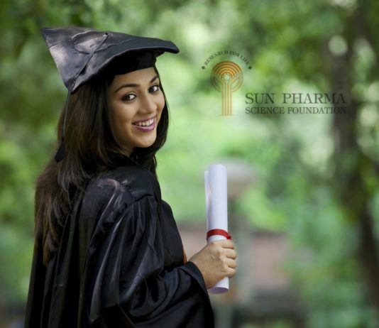 Sun Pharma Science Scholar Awards For Young Scientists – 2017