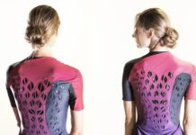 These “Sweat”Shirts Have Ventilating Flaps Lined With Live Cells To Cool Your Body While Working Out