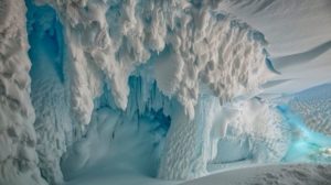 Antarctic Warm Caves Could Be Harbouring Secret Life
