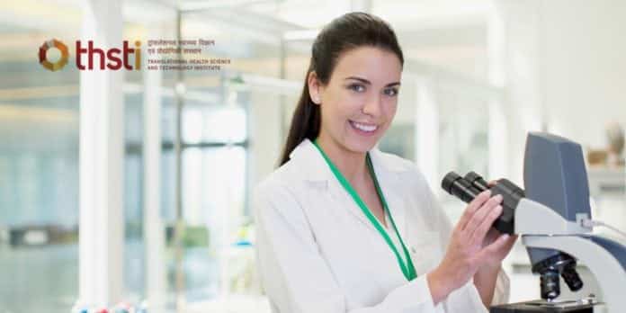 Govt MSc Life Sciences Research Fellow Positions @ THSTI