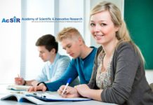 AcSIR Admissions PhD August 2018 Official Notification