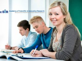 AcSIR Admissions PhD August 2018 Official Notification