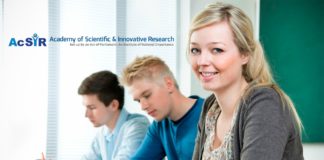 AcSIR Admissions PhD August 2018 Official Notification