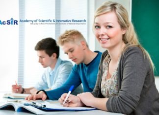 AcSIR Admissions PhD August 2018 Official Notification
