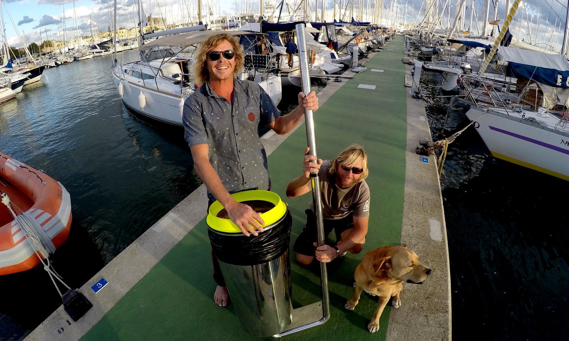 World’s First Debris-Sucking “Seabins” Installed in the UK