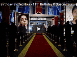 CEO Speak: Its BioTecNika’s 11th Birthday & we have a Surprise Gift for you Biotecnika's 11th Birthday Surprise
